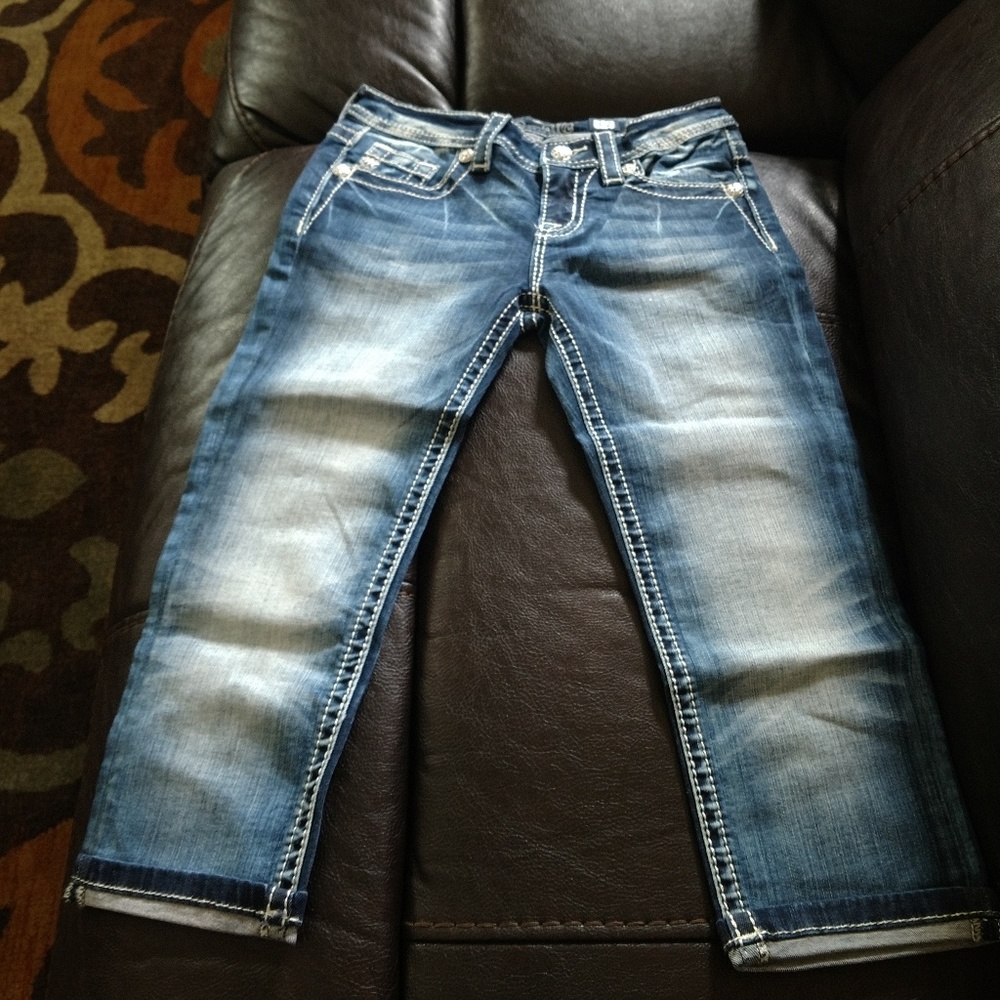 Big Girls Miss Me Capris